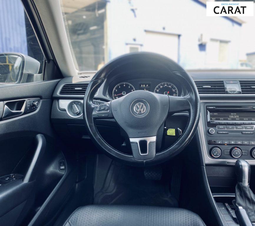 Volkswagen Passat B7 2014