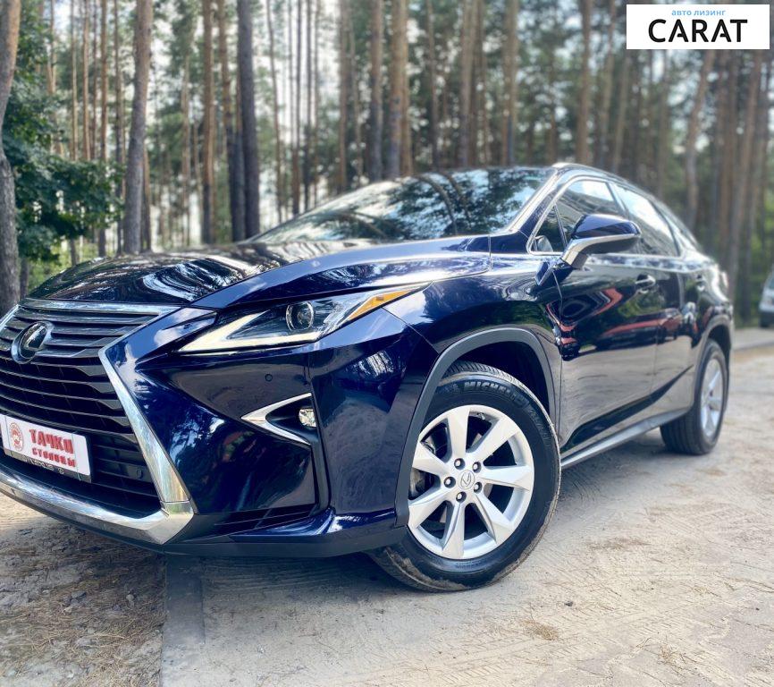 Lexus RX 350 2016