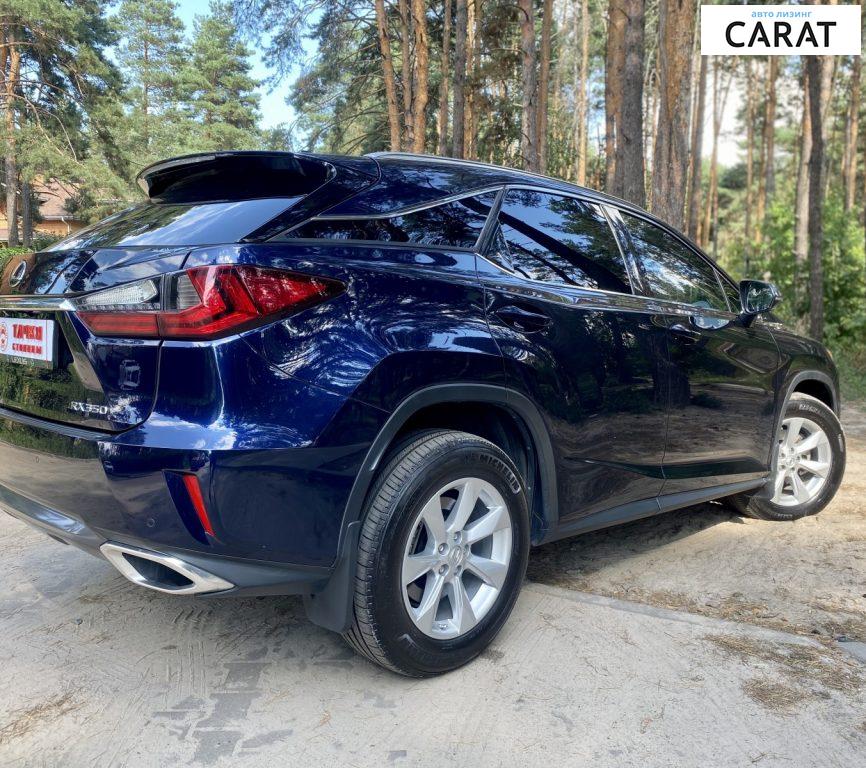 Lexus RX 350 2016