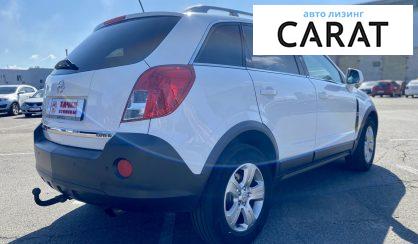 Opel Antara 2012