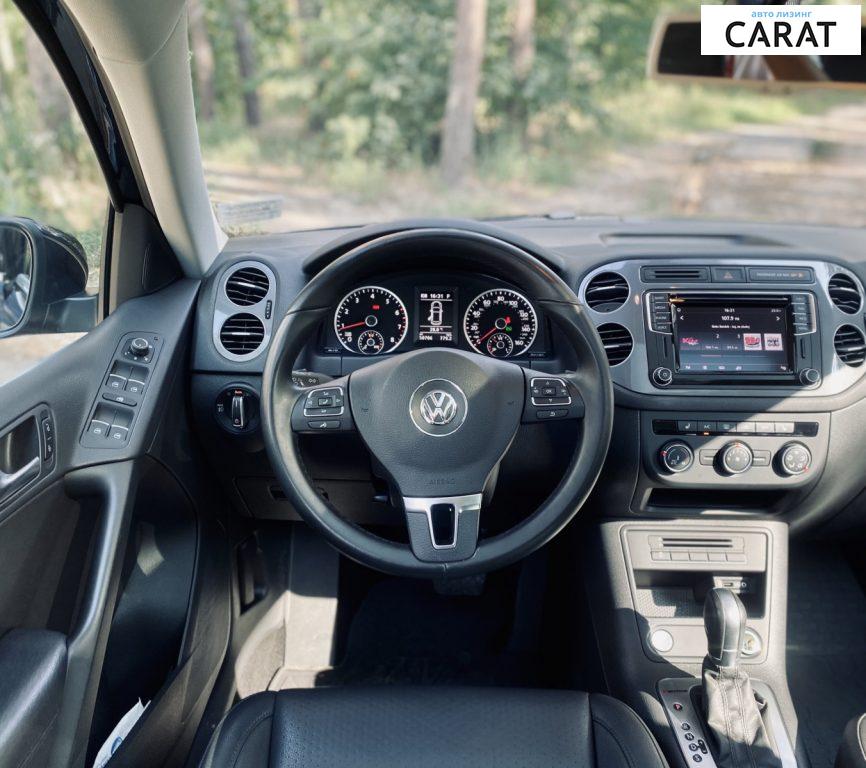 Volkswagen Tiguan 2016