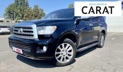 Toyota Sequoia 2008