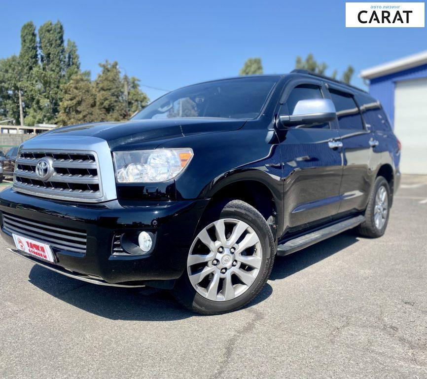 Toyota Sequoia 2008