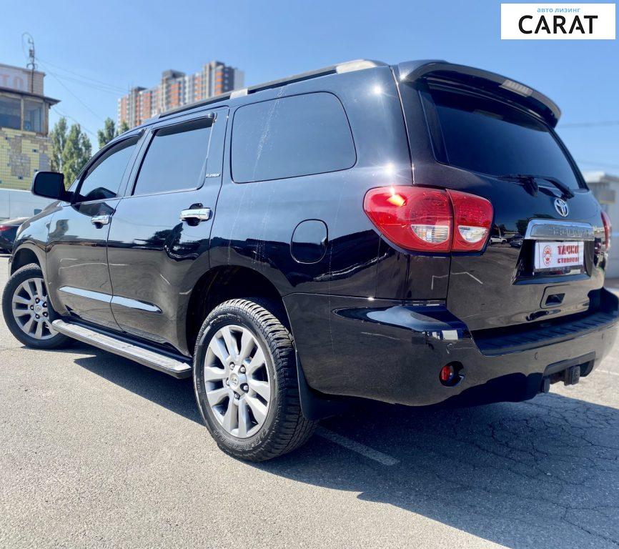 Toyota Sequoia 2008