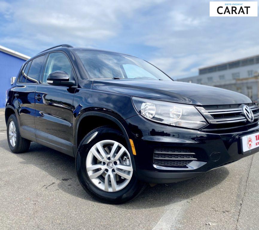 Volkswagen Tiguan 2017