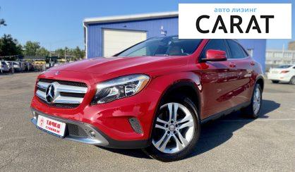 Mercedes-Benz GLA-Class 2016