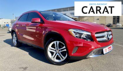 Mercedes-Benz GLA-Class 2016