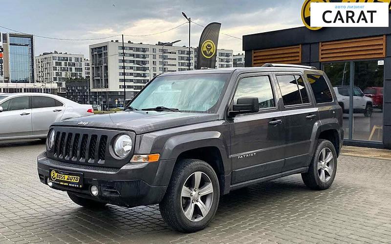 Jeep Patriot 2017 Jeep Patriot 2017