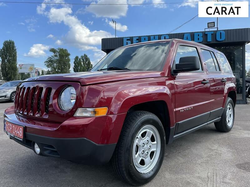 Jeep Patriot 2016 Jeep Patriot 2016