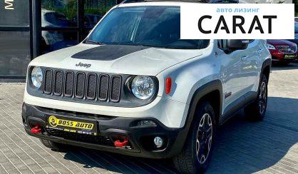 Рассмотреть Jeep Renegade 2016 Jeep Renegade 2016 - авто лізинг Carat