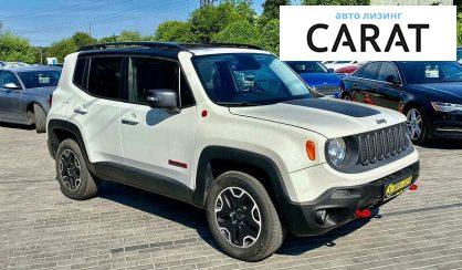 Jeep Renegade 2016