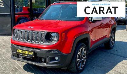 Рассмотреть Jeep Renegade 2018 Jeep Renegade 2018 - авто лізинг Carat