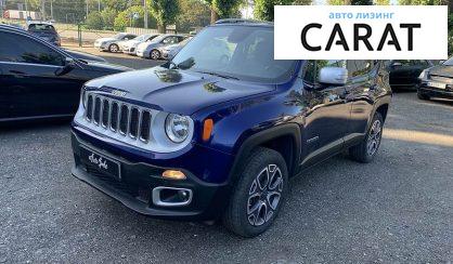 Рассмотреть Jeep Renegade 2016 Jeep Renegade 2016 - авто лізинг Carat