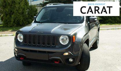 Рассмотреть Jeep Renegade 2016 Jeep Renegade 2016 - авто лізинг Carat