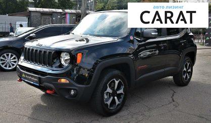 Рассмотреть Jeep Renegade 2019 Jeep Renegade 2019 - авто лізинг Carat
