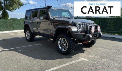 Jeep Wrangler 2018