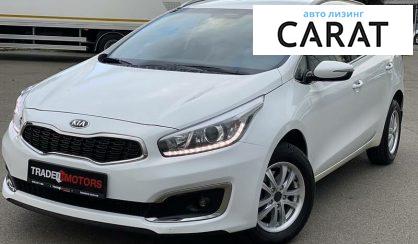 Рассмотреть Kia Ceed 2016 Kia Ceed 2016 - авто лізинг Carat