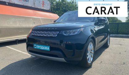 Land Rover Discovery 2018