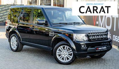 Land Rover Discovery 2013