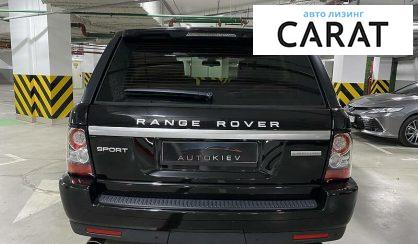 Land Rover Range Rover Sport 2012