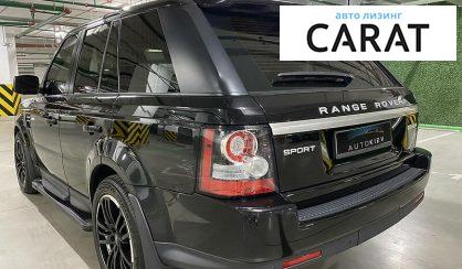 Land Rover Range Rover Sport 2012