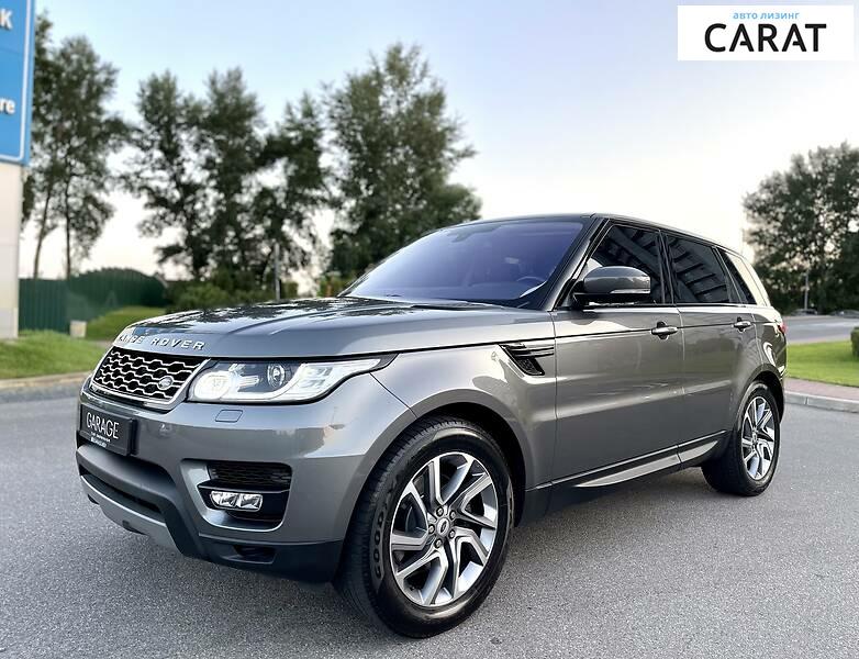 Land Rover Range Rover Sport 2016 Land Rover Range Rover Sport 2016