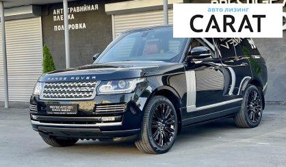 Land Rover Range Rover 2013