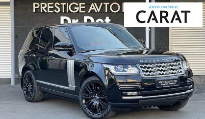 Land Rover Range Rover 2013