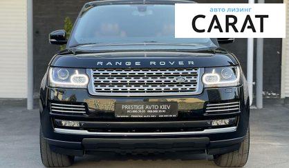 Land Rover Range Rover 2013