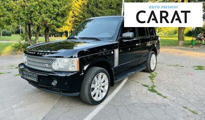 Land Rover Range Rover 2008