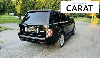 Land Rover Range Rover 2008