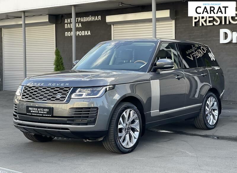 Land Rover Range Rover 2018 Land Rover Range Rover 2018