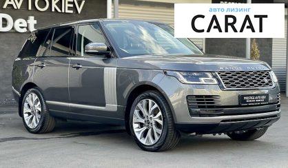 Land Rover Range Rover 2018