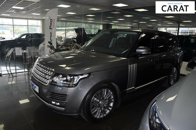 Land Rover Range Rover 2016 Land Rover Range Rover 2016