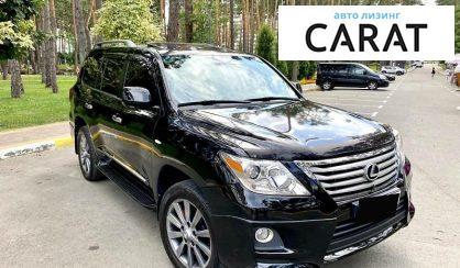 Lexus LX 570 2011