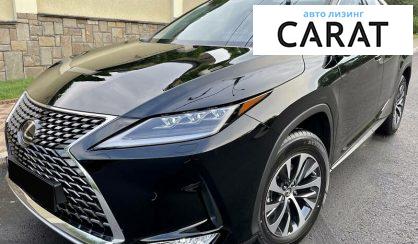 Розглянути Lexus RX 300 2021 Lexus RX 300 2021 - авто лізинг Carat