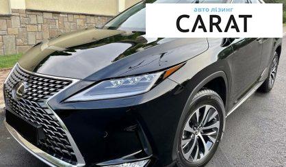Розглянути Lexus RX 300 2021 Lexus RX 300 2021 - авто лізинг Carat