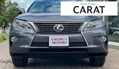 Розглянути Lexus RX 330 2013 Lexus RX 330 2013 - авто лізинг Carat