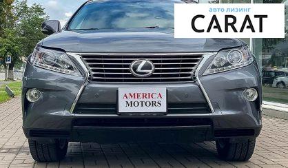 Розглянути Lexus RX 330 2013 Lexus RX 330 2013 - авто лізинг Carat