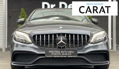 Розглянути Mercedes-Benz C 450 2015 Mercedes-Benz C 450 2015 - авто лізинг Carat