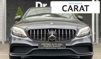 Рассмотреть Mercedes-Benz C 450 2015 Mercedes-Benz C 450 2015 - авто лізинг Carat