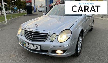 Розглянути Mercedes-Benz E 280 2008 Mercedes-Benz E 280 2008 - авто лізинг Carat