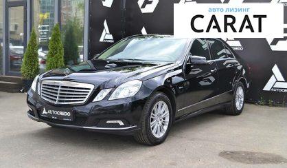 Mercedes-Benz E 350 2010 Mercedes-Benz E 350 2010
