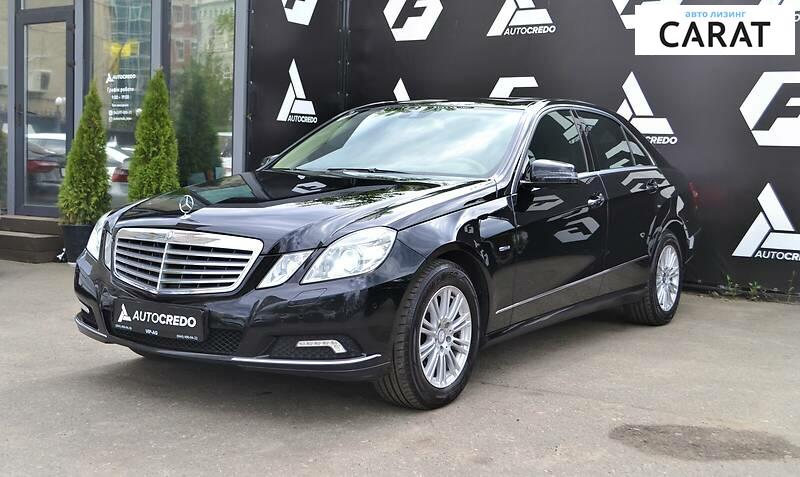 Mercedes-Benz E 350 2010 Mercedes-Benz E 350 2010