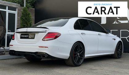 Mercedes-Benz E 63 AMG 2017