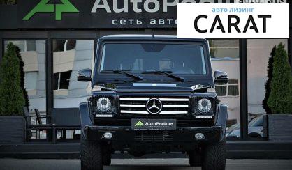 Mercedes-Benz G 350 2013