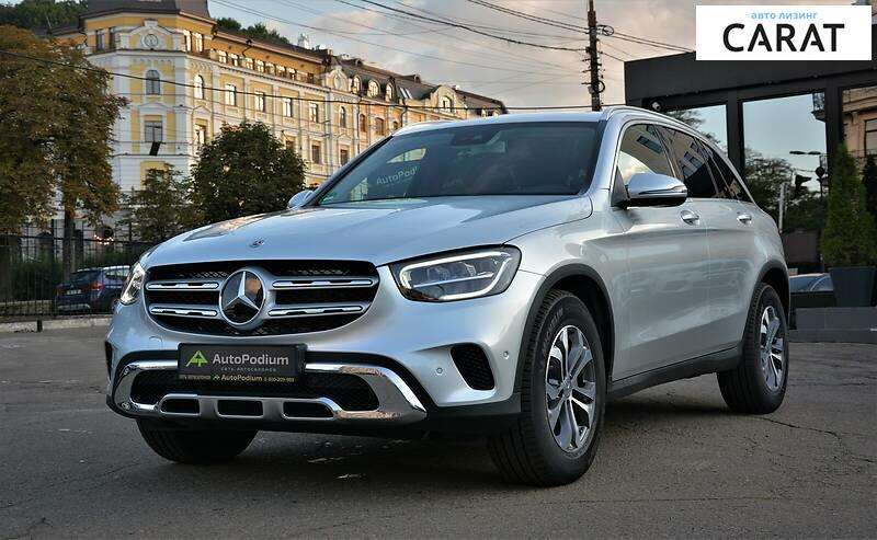 Mercedes-Benz GLC 220 2020 Mercedes-Benz GLC 220 2020