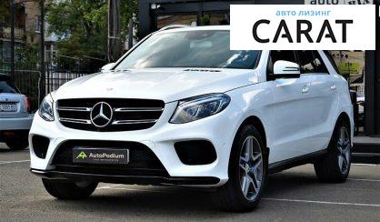 Mercedes-Benz GLE 250 2015