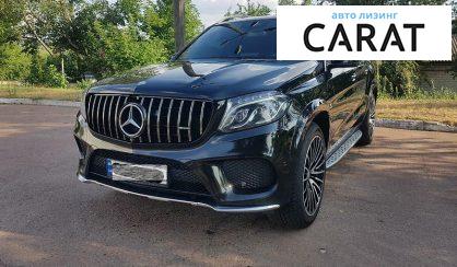 Mercedes-Benz GLS 400 2016