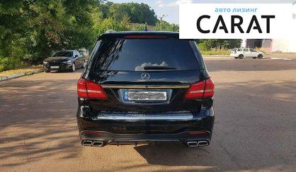 Mercedes-Benz GLS 400 2016